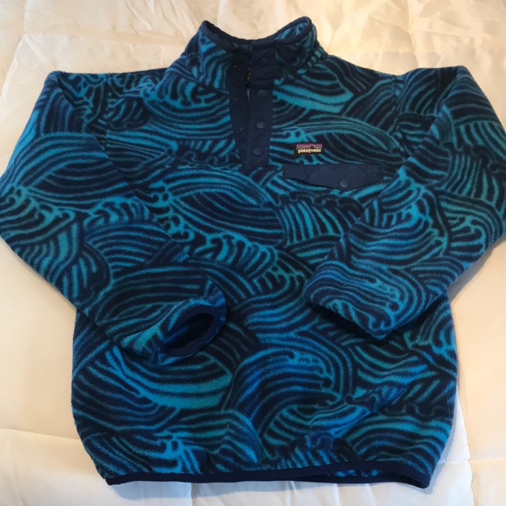 Boys Patagonia pullover